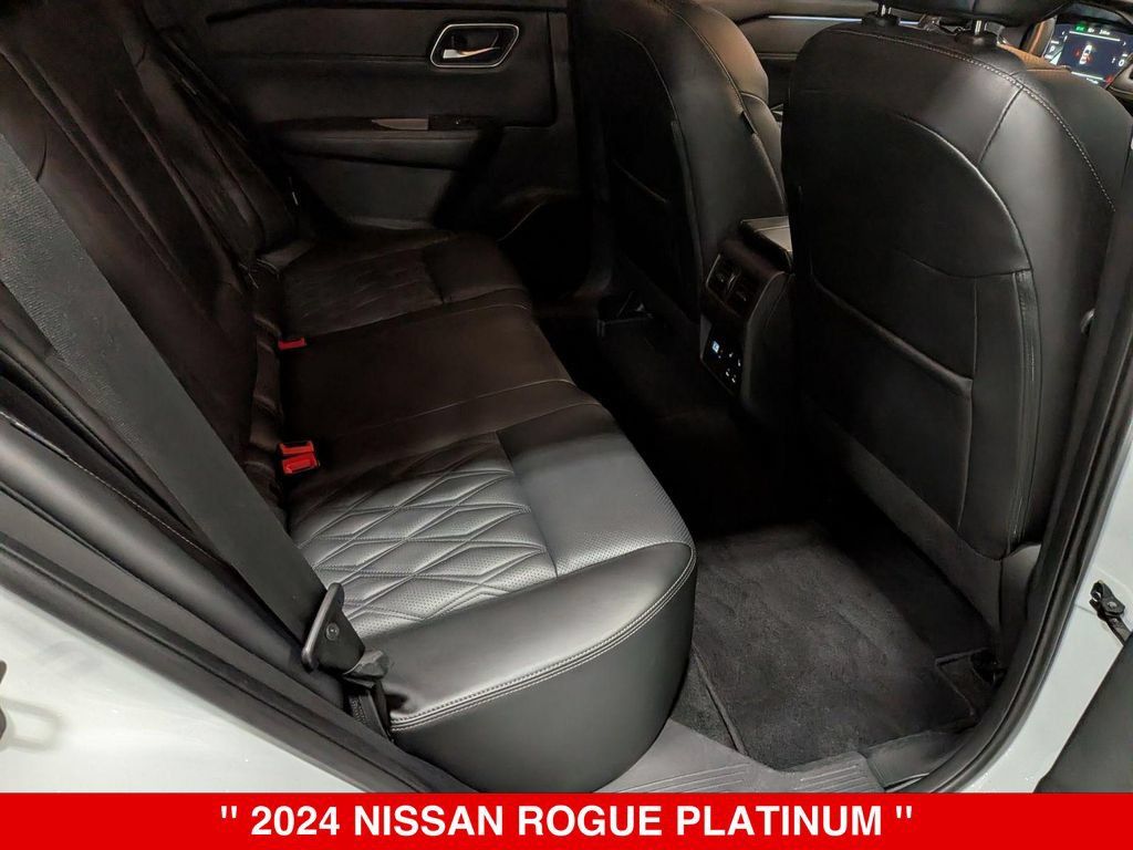 Certified 2024 Nissan Rogue Platinum w/ Platinum Premium Package AWD/4WD image 34
