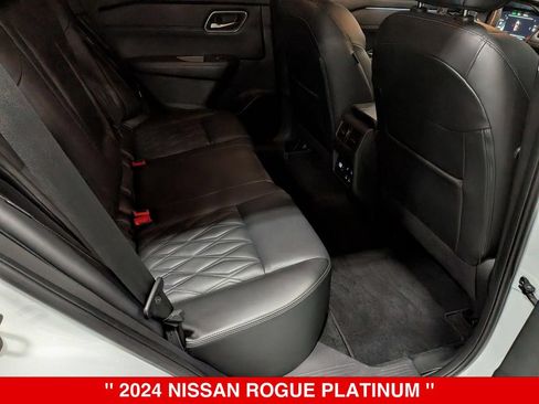 Certified 2024 Nissan Rogue Platinum w/ Platinum Premium Package AWD/4WD image 34
