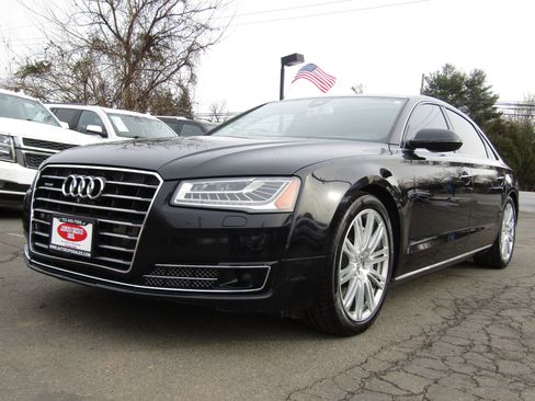 Used 2015 Audi A8 L 4.0T w/ Premium Package image 3