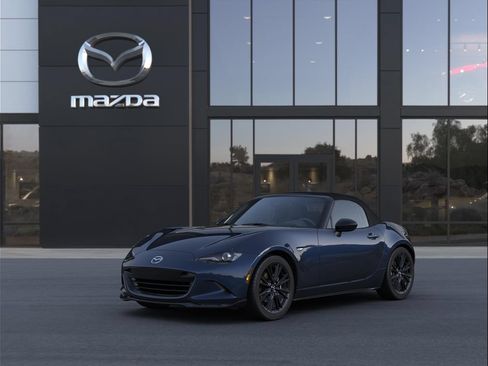 New 2026 MAZDA MX-5 Miata Club w/ Interior Package RWD image 1