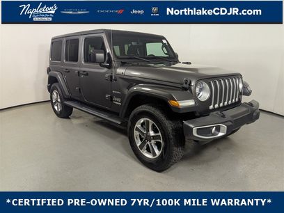 Certified 2022 Jeep Wrangler Unlimited Sahara w/ LED Lighting Group
