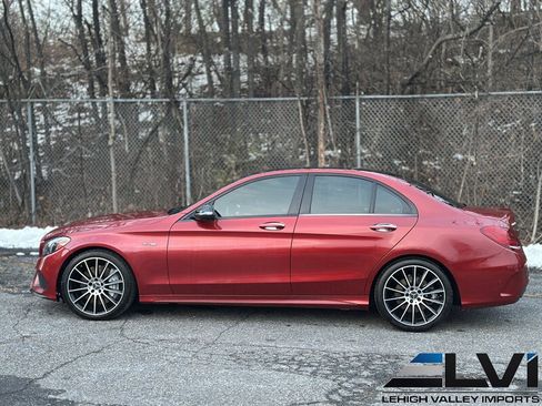 Used 2017 Mercedes-Benz C 43 AMG 4MATIC Sedan w/ Parking Assist Package image 12