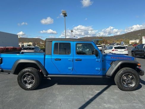 Used 2021 Jeep Gladiator Rubicon w/ Safety Group image 4