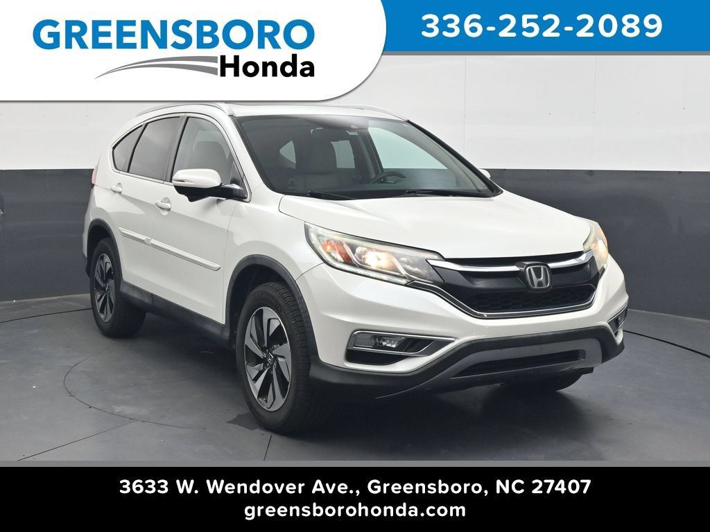 Used 2016 Honda CR-V Touring 360° Tour