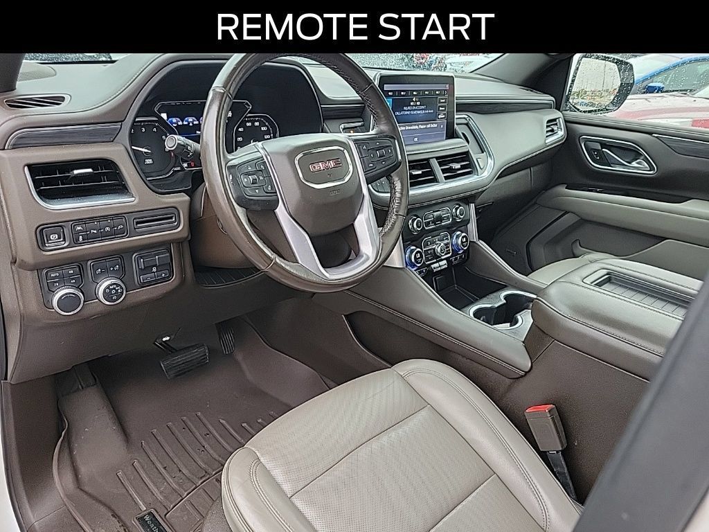 Used 2021 GMC Yukon XL SLT w/ SLT Luxury Plus Package AWD/4WD image 21
