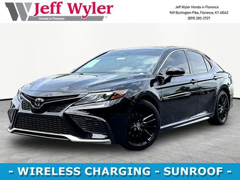 Used 2023 Toyota Camry XSE w/ Cold Weather Package FWD image 1