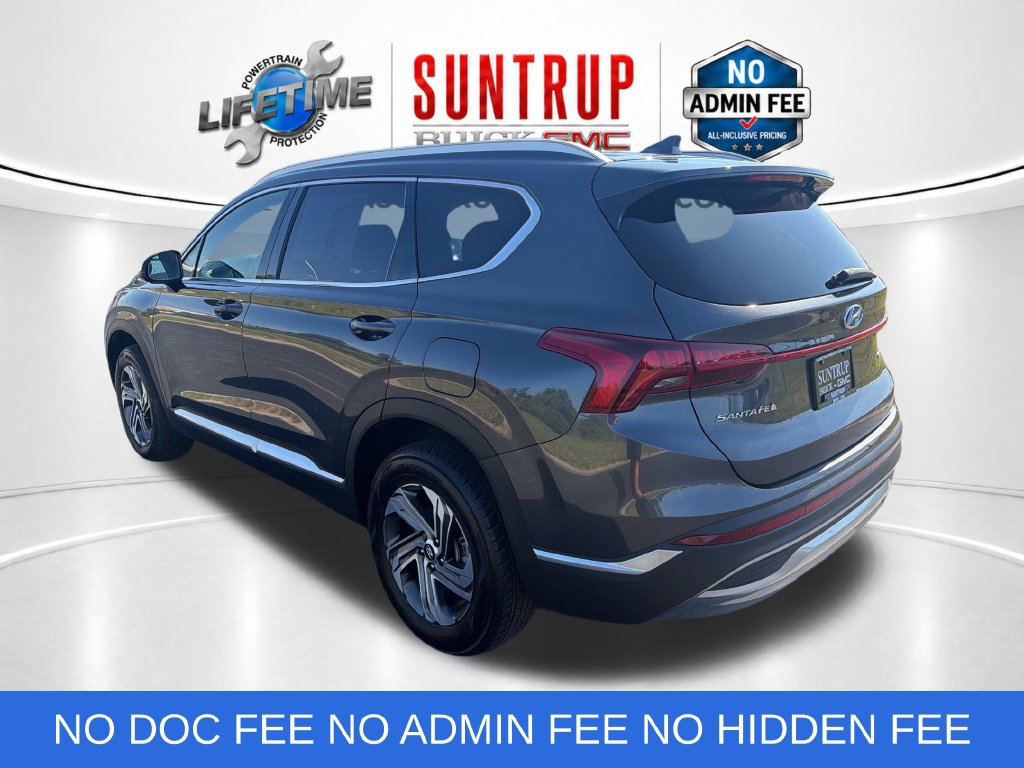 Used 2022 Hyundai Santa Fe SEL w/ Cargo Package AWD/4WD image 3