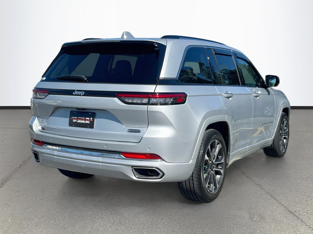 Used 2022 Jeep Grand Cherokee Overland AWD/4WD image 8