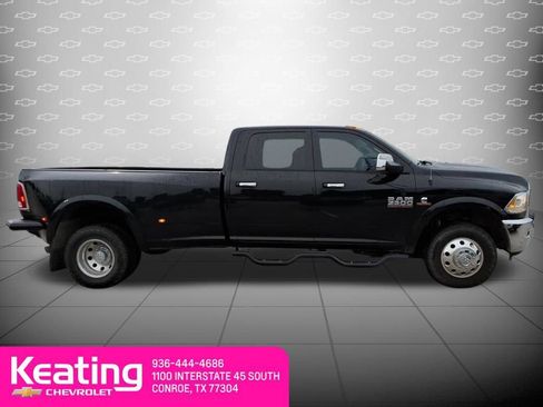 Used 2016 RAM 3500 Laramie AWD/4WD image 4