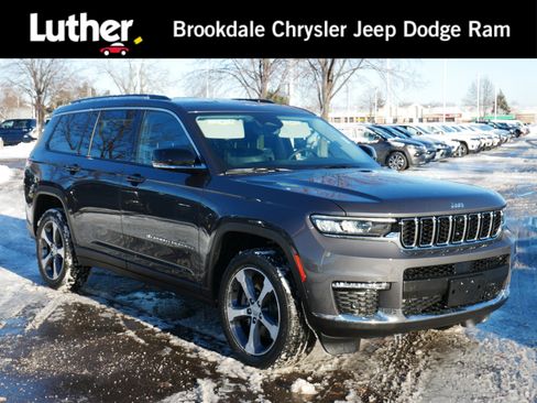 Used 2023 Jeep Grand Cherokee L Limited w/ Luxury Tech Group II image 1
