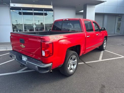 Used 2018 Chevrolet Silverado 1500 LTZ w/ Sport Package AWD/4WD image 3