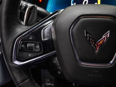 Used 2023 Chevrolet Corvette Stingray Preferred Cpe w/ Z51 Performance Package RWD image 41