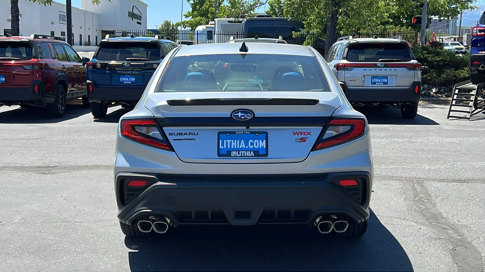 New 2026 Subaru WRX tS w/ Accessory Package #2 AWD/4WD image 6