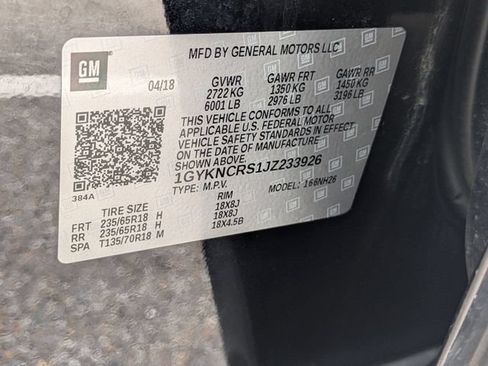 Used 2018 Cadillac XT5 Luxury w/ Driver Awareness Package FWD image 32