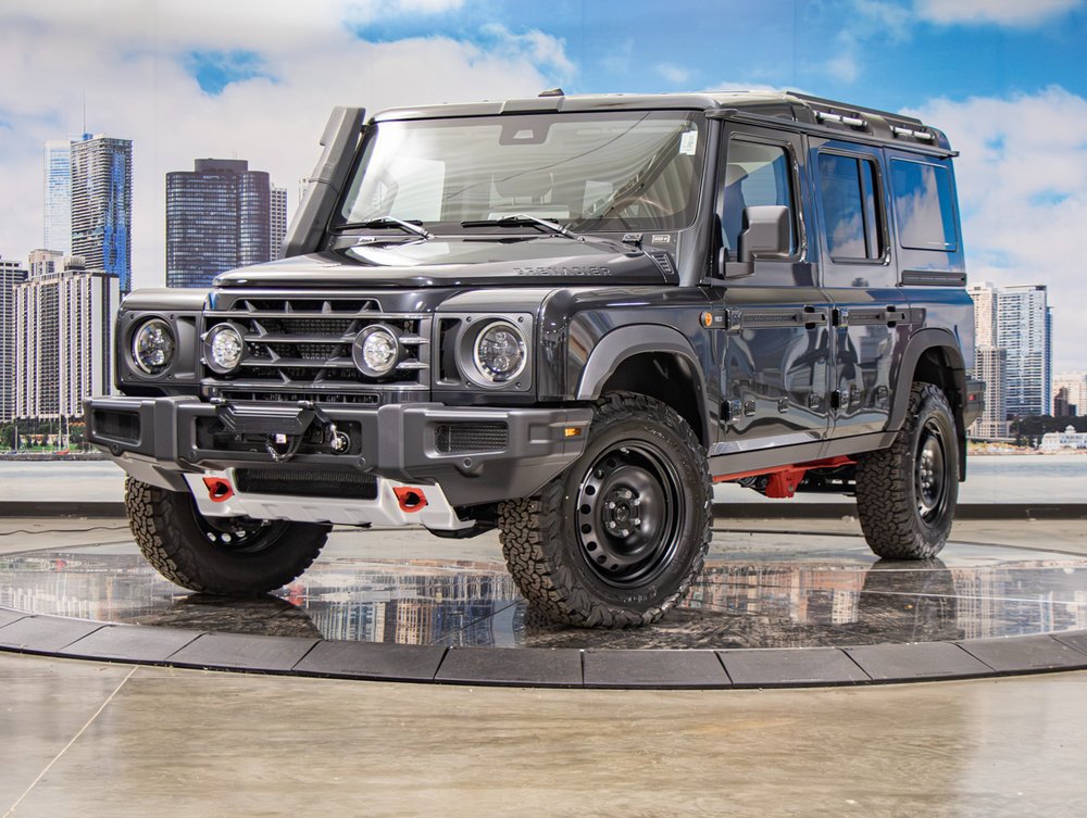 Used 2025 INEOS Grenadier Station Wagon AWD/4WD image 2