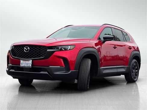Certified 2025 MAZDA CX-50 AWD 2.5 Hybrid w/ Weather Package image 8