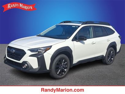 New 2025 Subaru Outback Onyx Edition