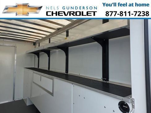 New 2025 Chevrolet Express 3500 w/ Power Convenience Package RWD image 17