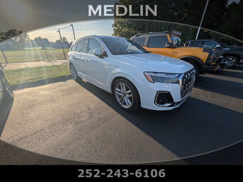 Used 2025 Audi Q7 3.0T Premium Plus w/ Premium Plus Package AWD/4WD image 1