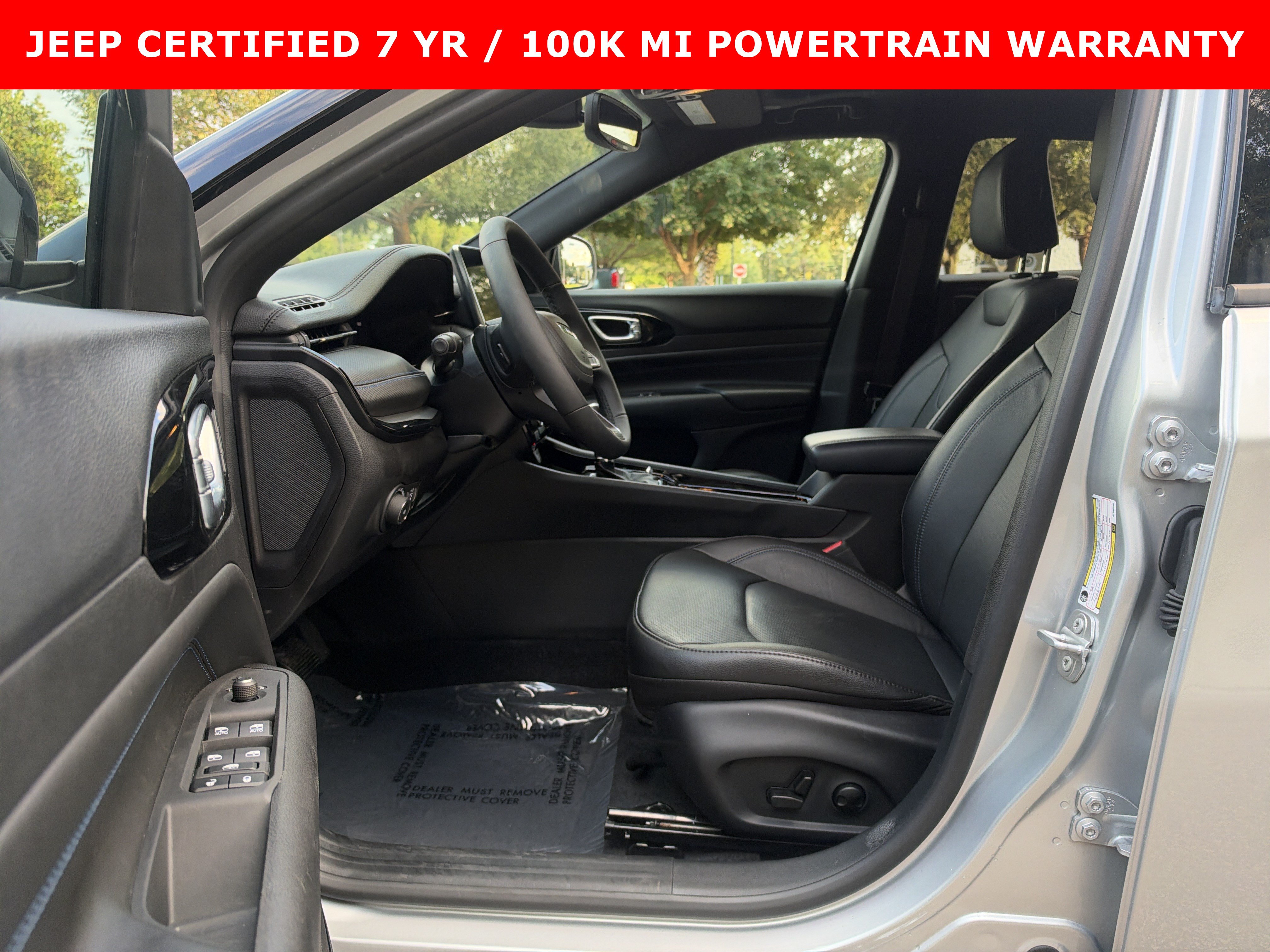 Used 2025 Jeep Compass Limited w/ High Altitude Package AWD/4WD image 15