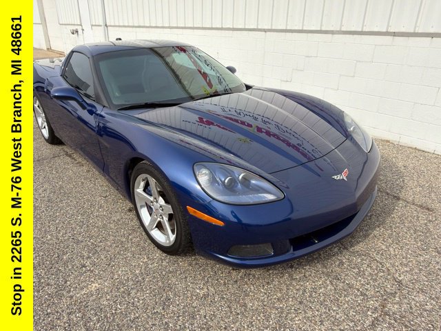 Used 2005 Chevrolet Corvette Coupe w/ Preferred Equipment Group RWD image 7