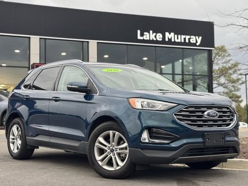 Used 2020 Ford Edge SEL image 1