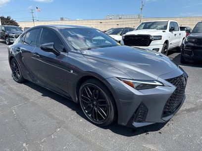 Used 2024 Lexus IS 350 F Sport w/ Blackout Package