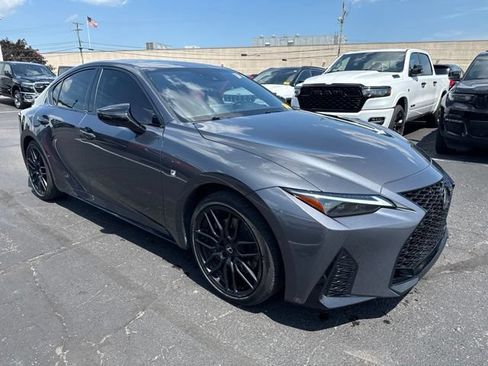 Used 2024 Lexus IS 350 F Sport w/ Blackout Package AWD/4WD image 3