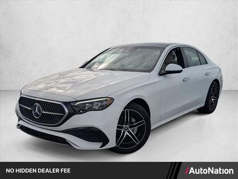 Used 2026 Mercedes-Benz E 350 4MATIC Sedan image 1