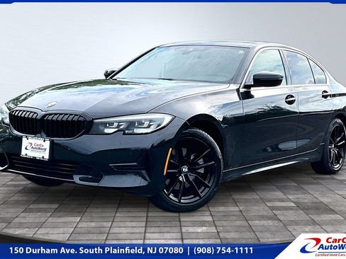 Used 2020 BMW 330i xDrive Sedan AWD/4WD image 1