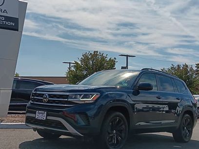 Used 2022 Volkswagen Atlas SE