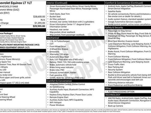 Used 2025 Chevrolet Equinox LT image 2
