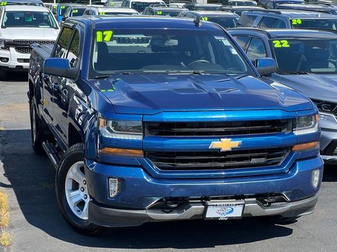 Used 2017 Chevrolet Silverado 1500 LT w/ All Star Edition AWD/4WD image 1