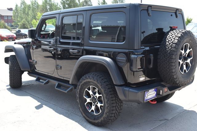 Used 2021 Jeep Wrangler Unlimited Rubicon AWD/4WD image 7