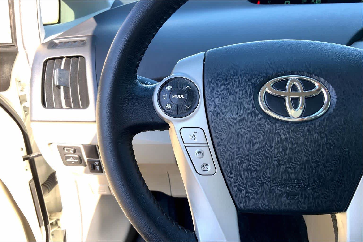 Used 2014 Toyota Prius Four w/ Solar Roof Package FWD image 23