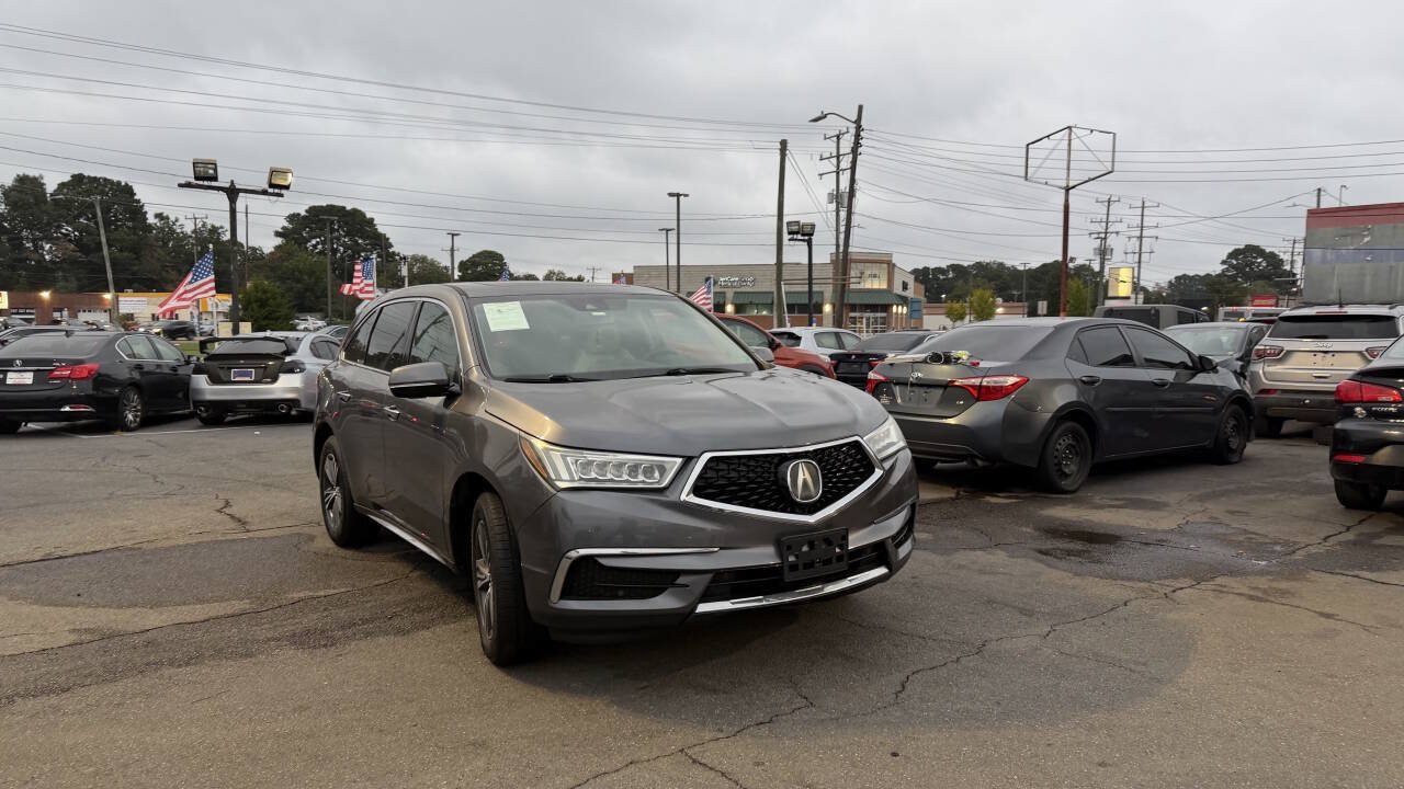 Used 2017 Acura MDX FWD image 20