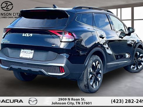 Used 2023 Kia Sportage X-Line w/ X-Line Premium Package AWD/4WD image 2