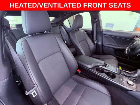 Certified 2021 Lexus IS 300 AWD w/ Comfort Package image 13