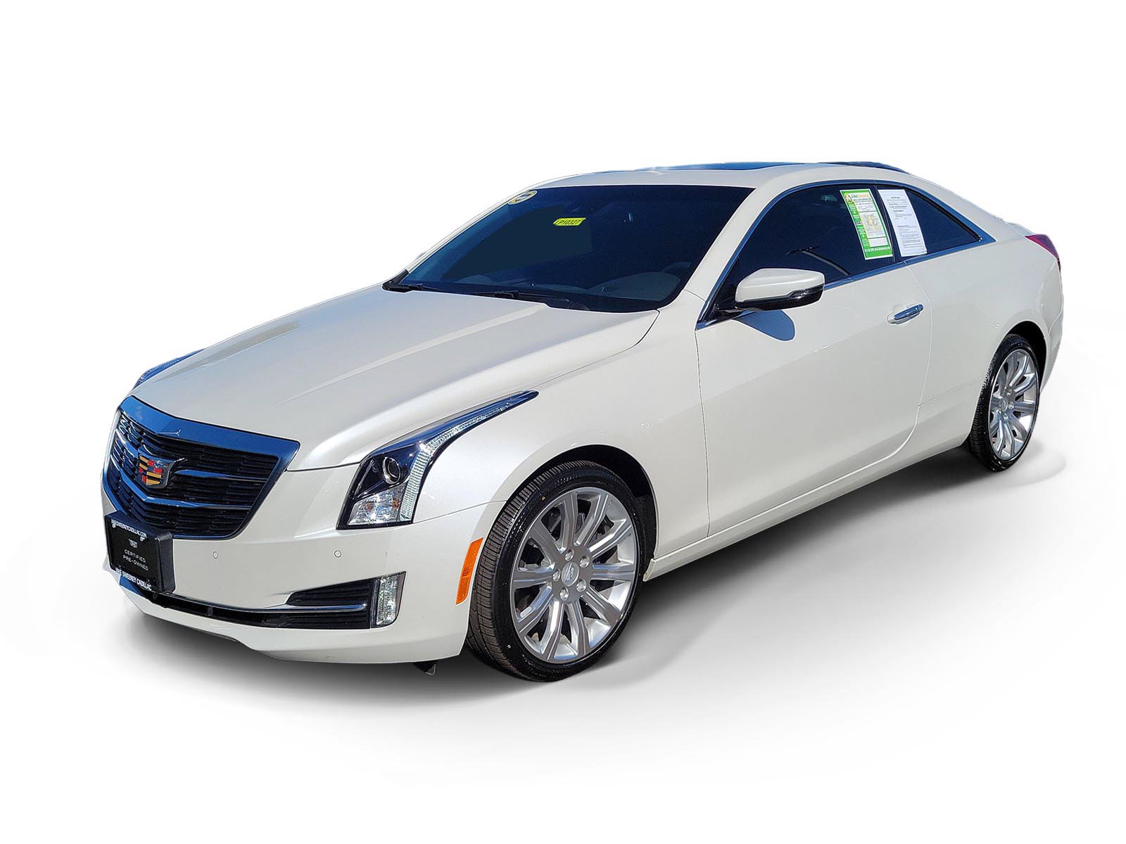 Used 2017 Cadillac ATS Luxury w/ Safety and Security Package AWD/4WD image 3