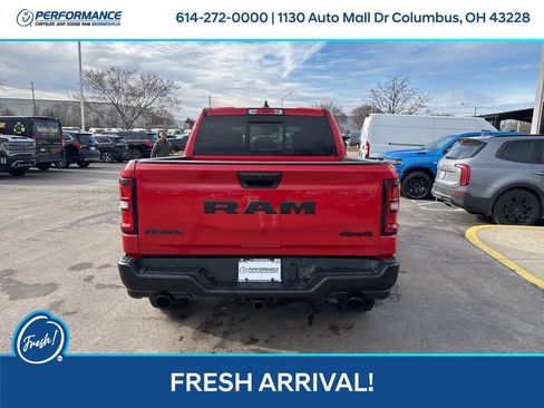 Used 2025 RAM 1500 Rebel w/ Rebel Level 1 Equipment Group image 5