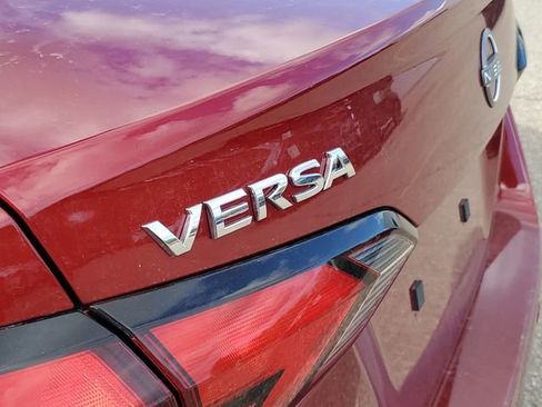 New 2025 Nissan Versa SV w/ Trunk Package image 5