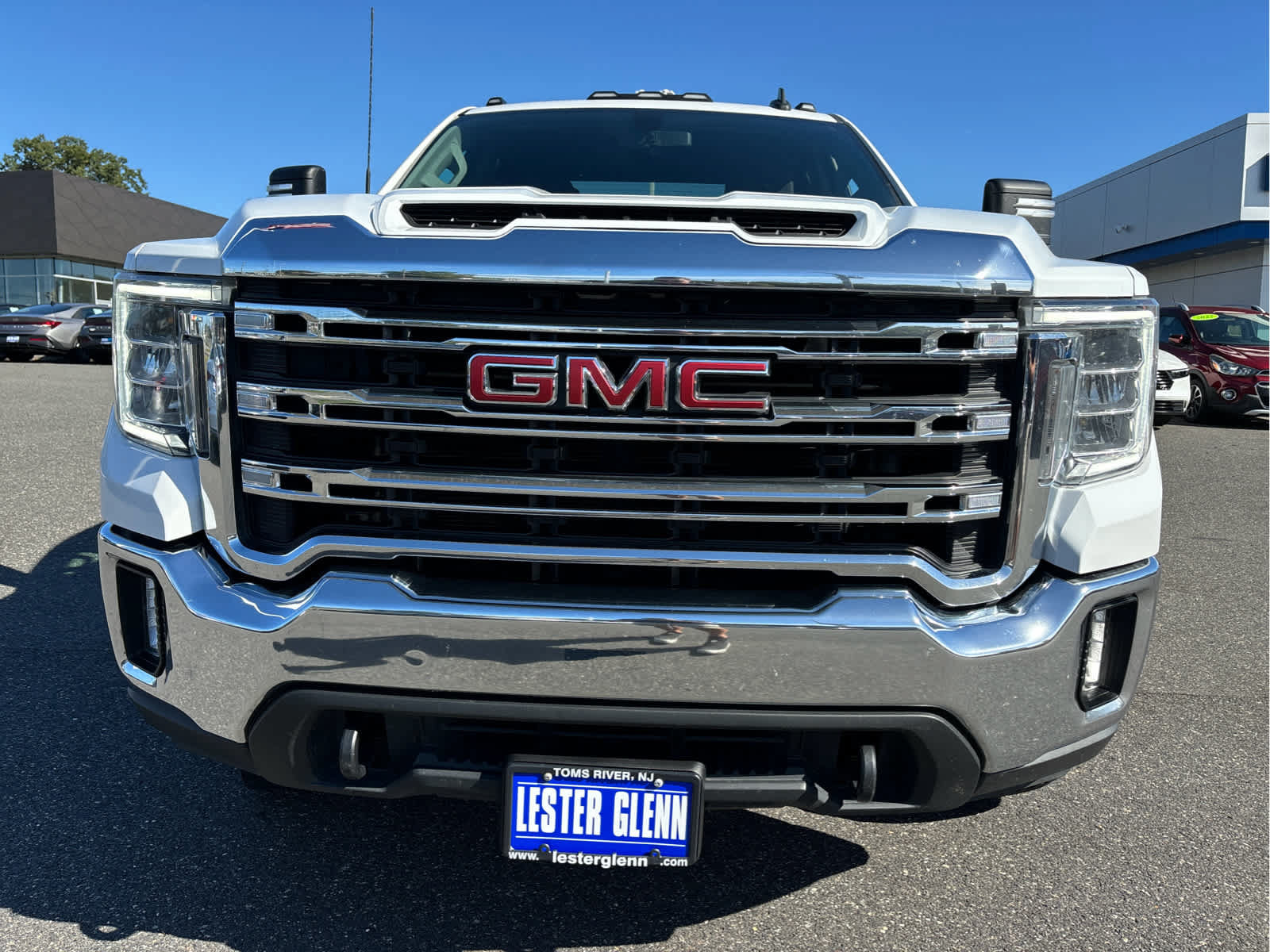 Used 2022 GMC Sierra 2500 SLE w/ SLE Convenience Package AWD/4WD image 4
