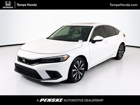 Certified 2024 Honda Civic EX-L image 1