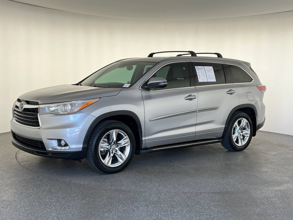 Used 2015 Toyota Highlander Limited w/ Driver Technology Package AWD/4WD image 10