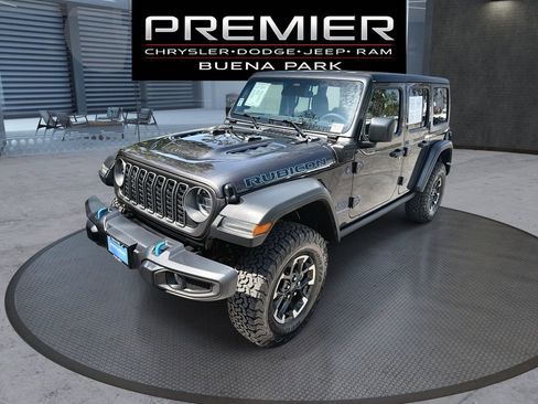 Used 2025 Jeep Wrangler Unlimited Rubicon 4xe w/ Convenience Group image 1