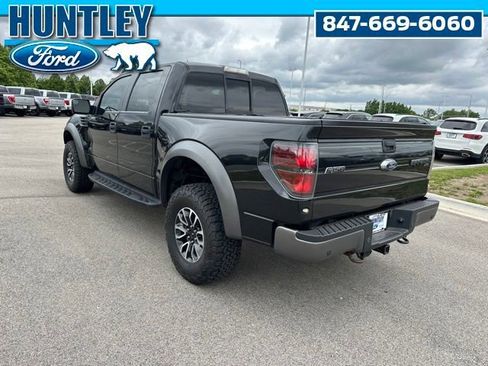 Used 2013 Ford F150 Raptor w/ Luxury Equipment Group AWD/4WD image 5