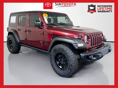 Used 2021 Jeep Wrangler Unlimited Sport