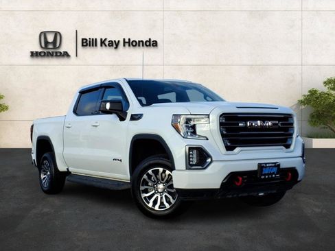 Used 2020 GMC Sierra 1500 AT4 image 1