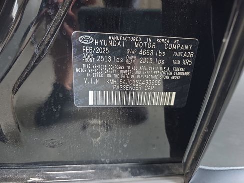 Used 2025 Hyundai Sonata N Line FWD image 33