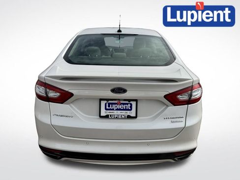 Used 2016 Ford Fusion Titanium image 5